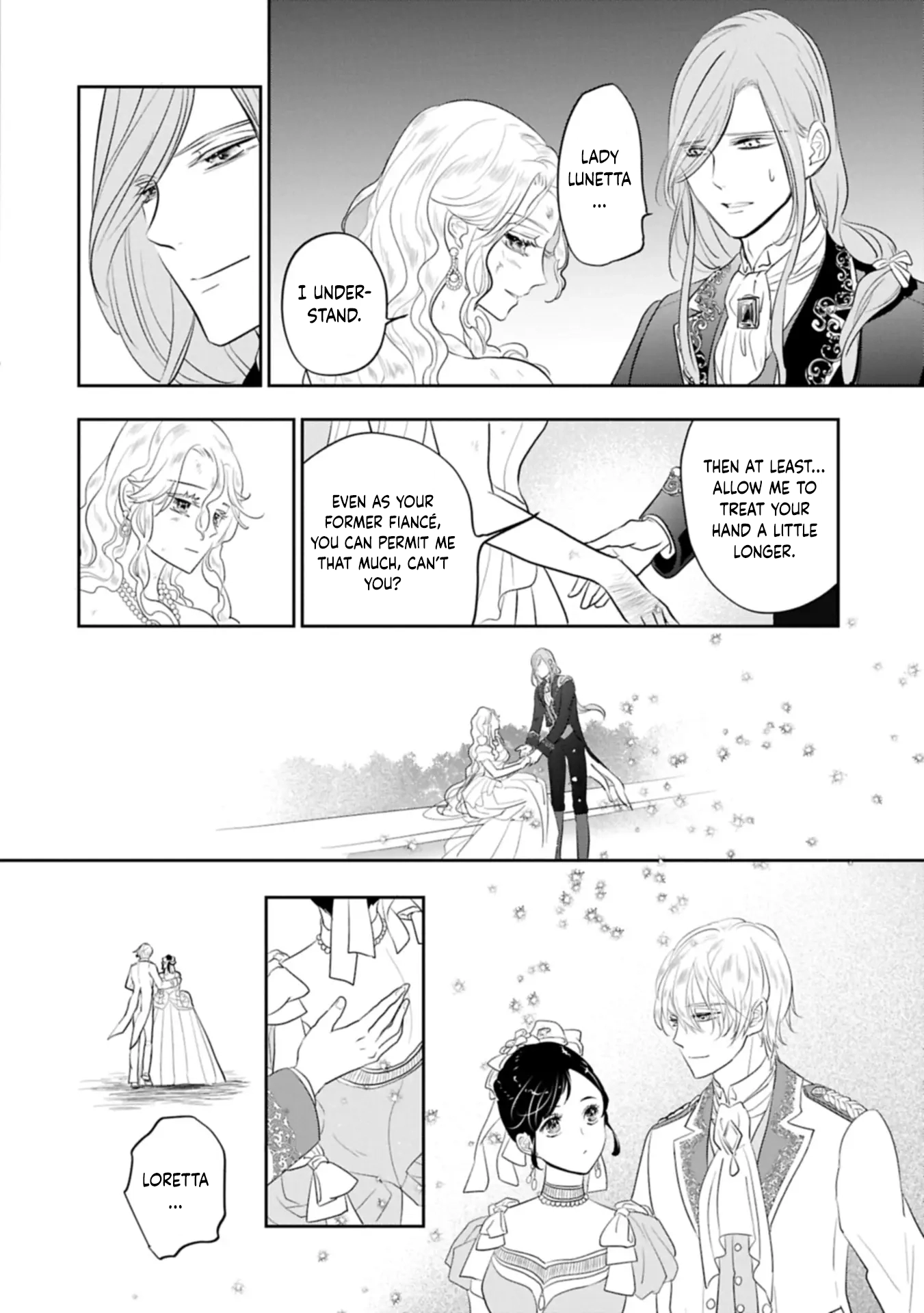 The Illegitimate Bride Sold by Her Father and the Genius Baron She Married Chapter 7 - . Page 35
